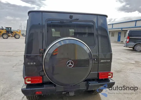 2014 Mercedes-Benz G 63 Amg from USA, damaged, VIN WDCYC7DF4EX225886